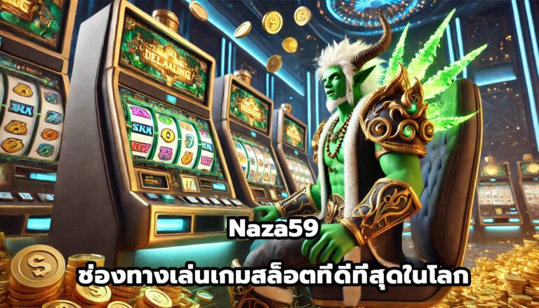naza59 ช่องทางเล่นเกมสล็อต ที่ดีที่สุดในโลก-9