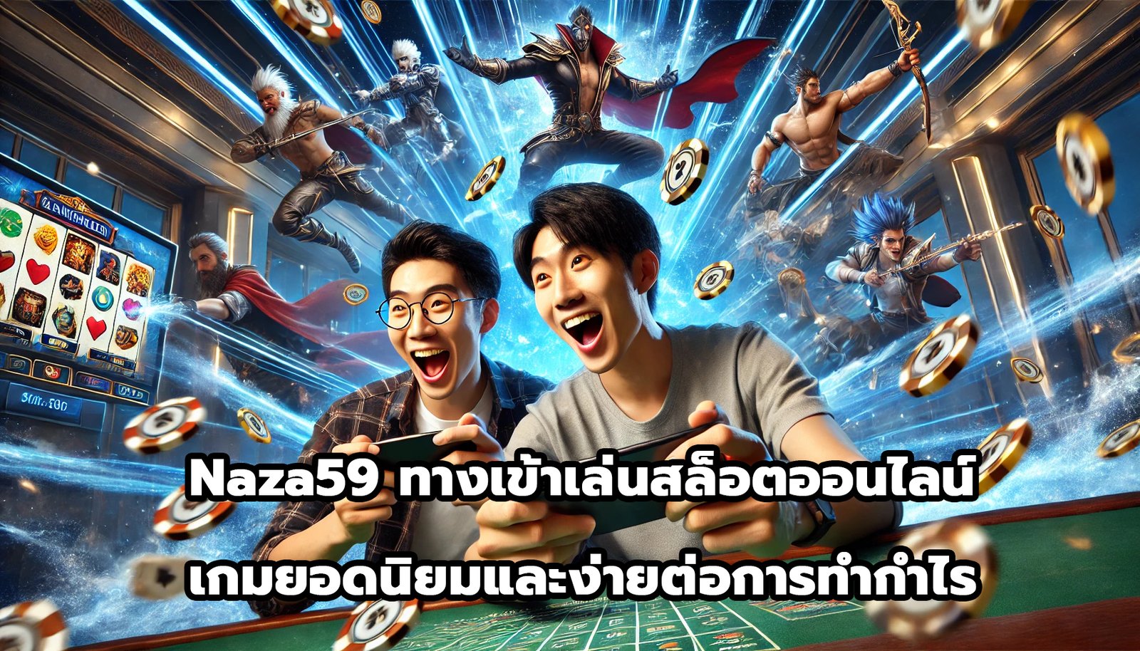 naza59 ทางเข้าเล่นสล็อตออนไลน์ เกมยอดนิยมและง่ายต่อการทำกำไร-8
