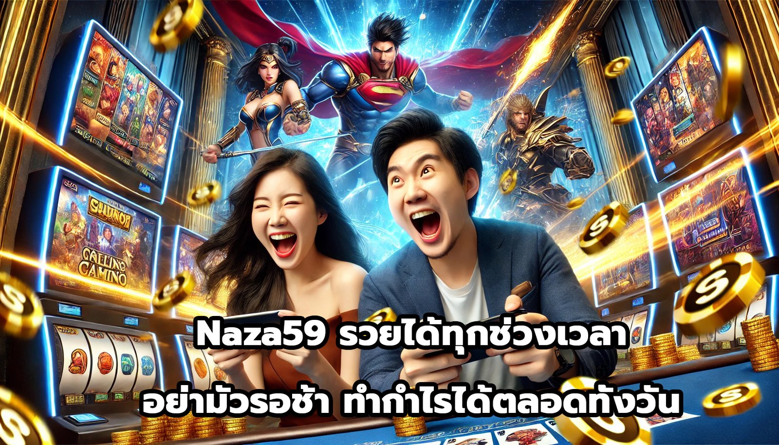 Naza59 รวยได้ทุกช่วงเวลา อย่ามัวรอช้า ทำกำไรได้ตลอดทั้งวัน-1