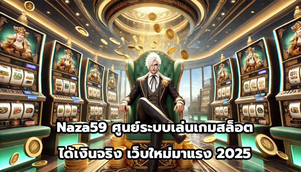 naza59 ศูนย์ระบบเล่นเกมสล็อต ได้เงินจริง เว็บใหม่ มาแรง 2025-10