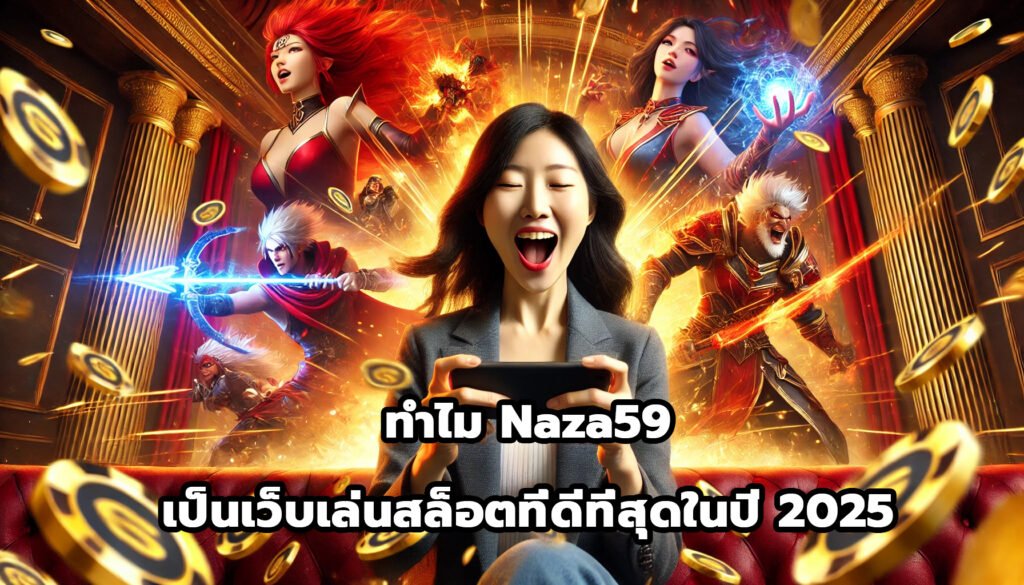 ทำไม Naza59 เป็นเว็บเล่นสล็อตที่ดีที่สุดในปี 2025-3