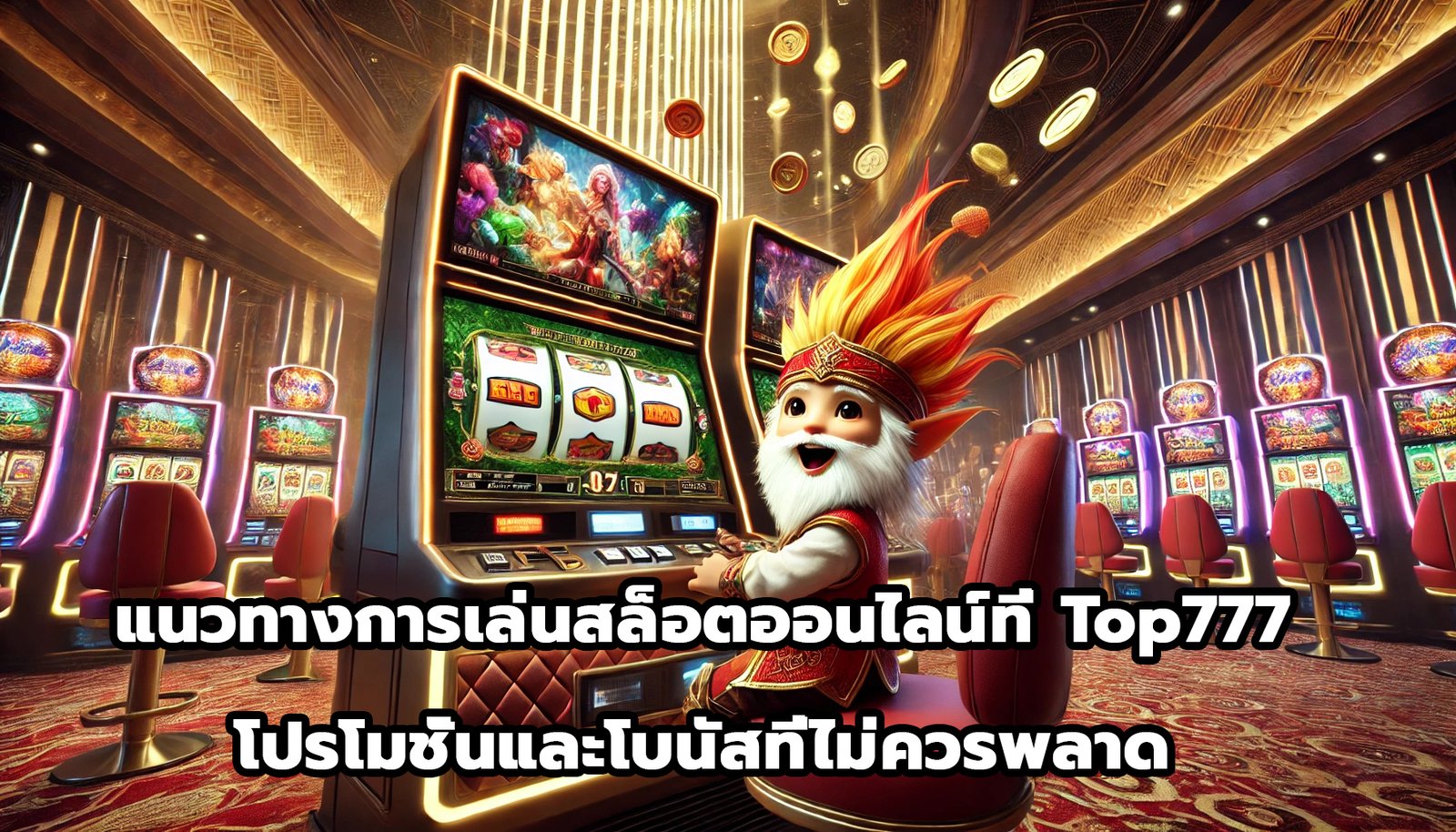 แนวทางการเล่นสล็อตออนไลน์ที่ Top777 โปรโมชั่นและโบนัสที่ไม่ควรพลาด-13